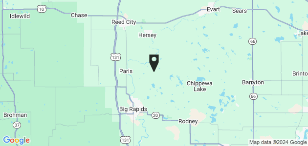 Property position on map