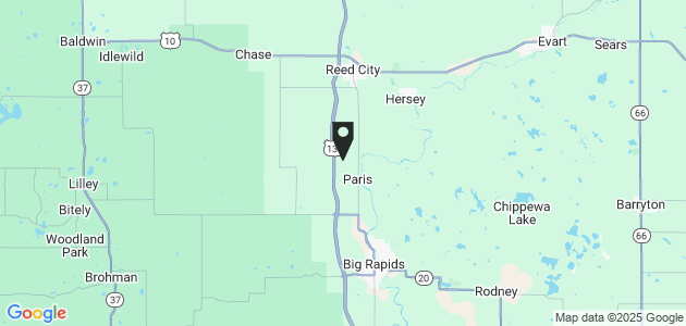 Property position on map