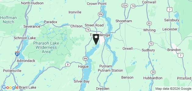 Property position on map