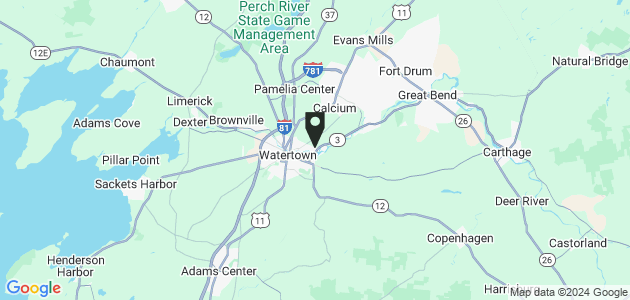 Property position on map