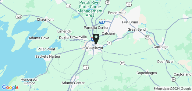 Property position on map