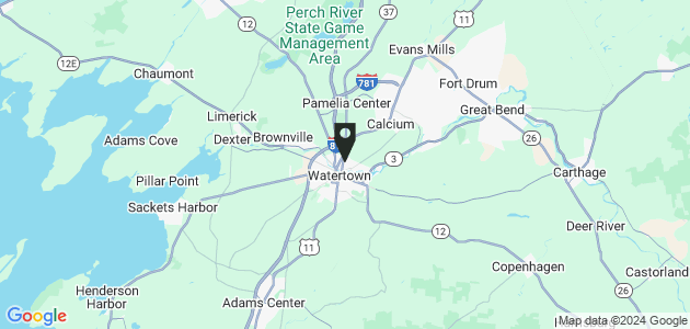 Property position on map