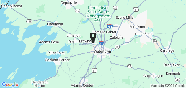 Property position on map