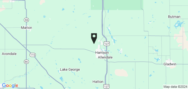 Property position on map