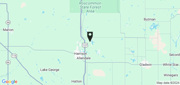 Property position on map