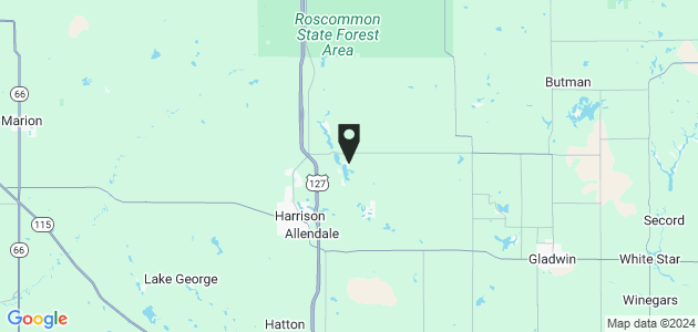 Property position on map