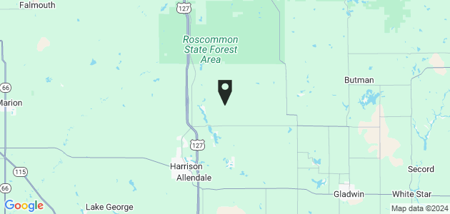 Property position on map