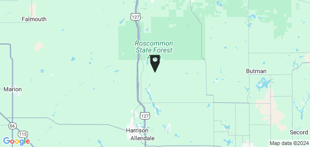 Property position on map