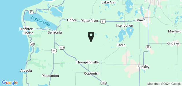 Property position on map