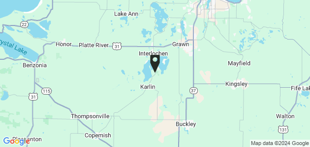 Property position on map