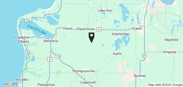 Property position on map