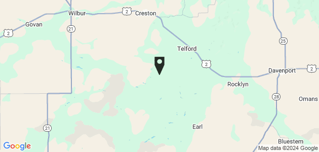 Property position on map