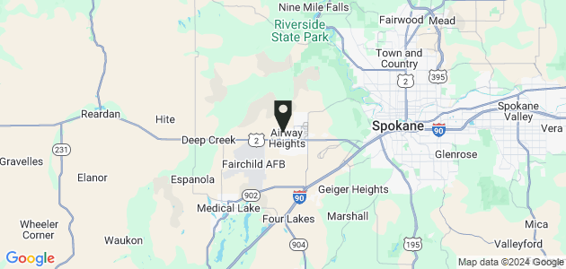 Property position on map