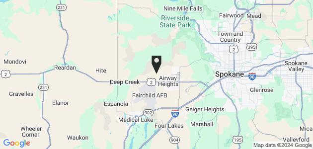 Property position on map