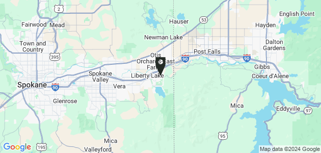 Property position on map