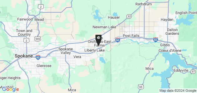 Property position on map