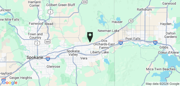 Property position on map