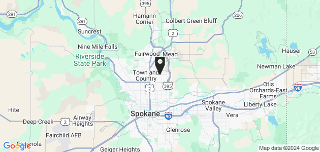 Property position on map