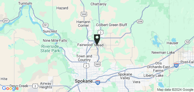 Property position on map