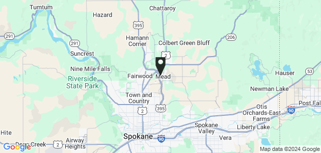 Property position on map