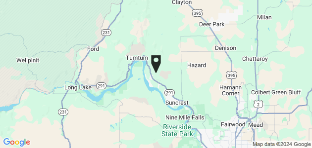 Property position on map