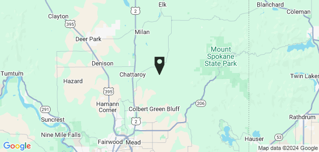 Property position on map