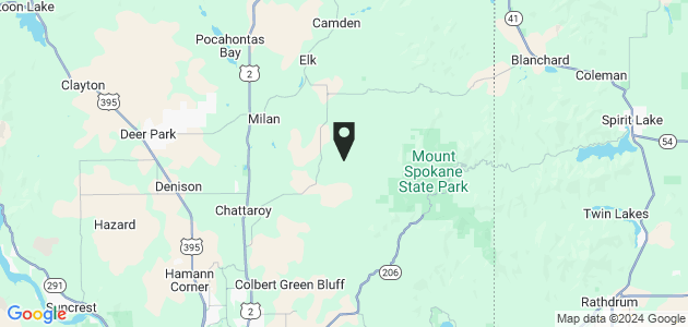 Property position on map