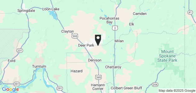 Property position on map