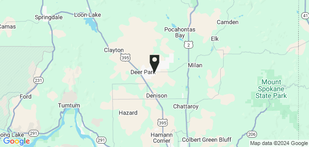 Property position on map