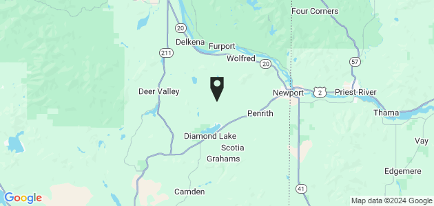 Property position on map