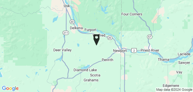 Property position on map